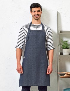 P-PR122-'Regenerate' Sustainable Bib Apron 2